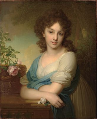 «Портрет Е. А. Нарышкиной», 1799