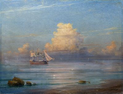 «Морской вид», 1899