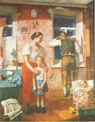 "1919 год. Тревога", 1934