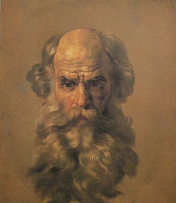 «Голова старика» Между 1843-1847