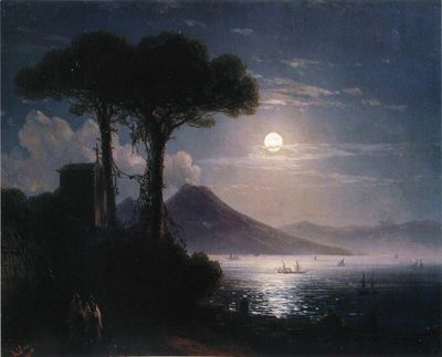 «Лунный свет в Неаполе», 1842