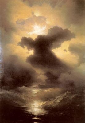 «Сотворение мира. Хаос», 1841