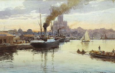 «Порт», 1895