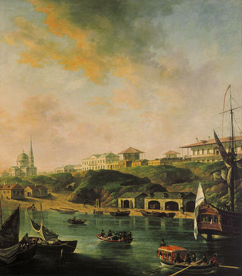 «Вид города Николаева», 1799