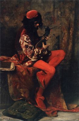 Музыкант-неаполитанец. Вторая половина 1870-х