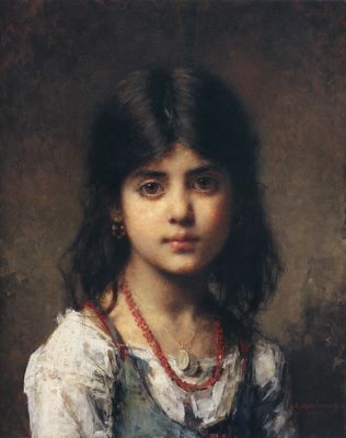Портрет девочки. 1904