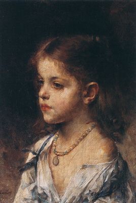 Портрет девочки. 1904