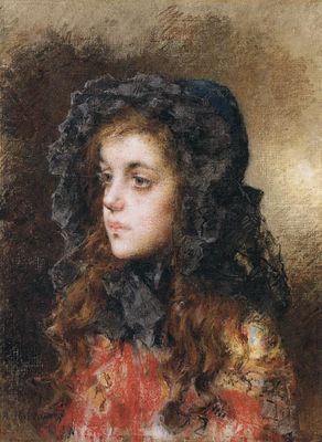 Портрет девочки. 1904