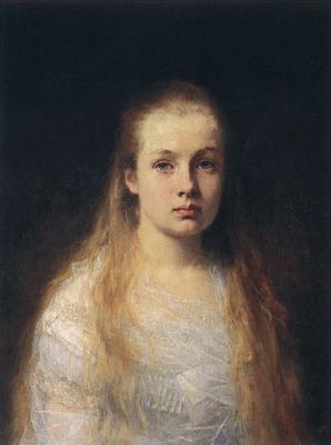 Портрет девушки. 1875