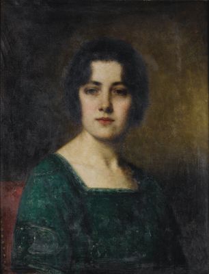 Портрет мадам Феретте. 1921