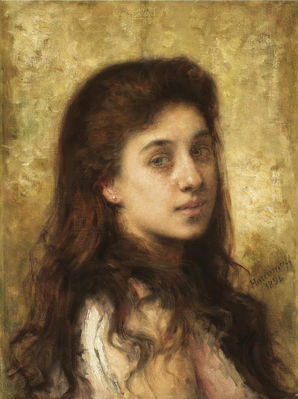 Рыжевлосая красавица. 1894