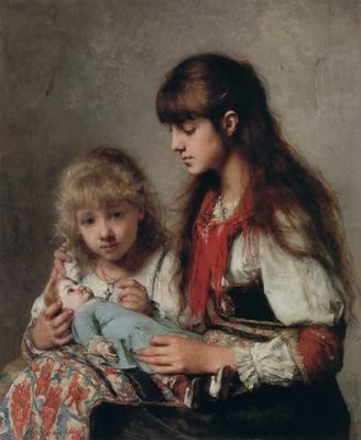 Сестры. 1888