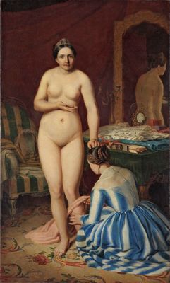 «Туалет Дианы», 1847