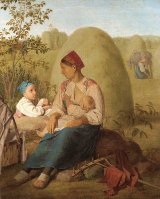 "Сенокос", Середина 1820-х
