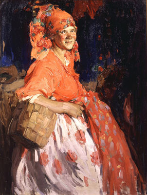 Девушка. 1920-е