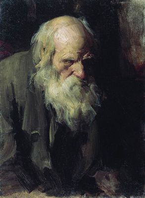 Старик. 1891