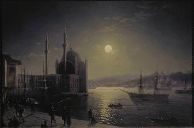 «Лунная ночь на Босфоре», 1894