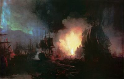 «Чесменское сражение», 1886
