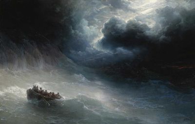 «Гнев Морей», 1886