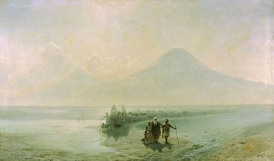 «Ной спускается с горы Арарат», 1889