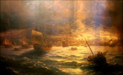 «Гибель Помпеи», 1889