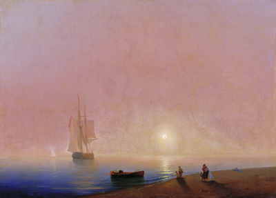 «Прощание», 1869