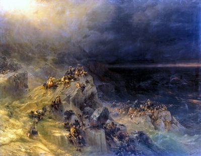 «Всемирный потоп», 1864