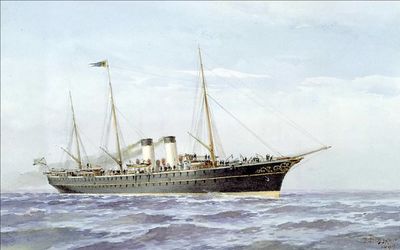 императорская яхта Полярная звезда. 1890 год, 1892