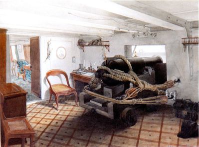 «Орудийный каземат фрегата «Ослябя», (ранее 1914)
