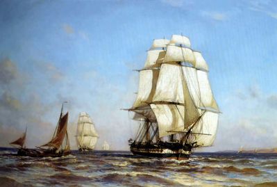 Фрегат Меркурий, 1879