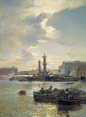 Петербургская Биржа. 1891