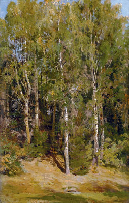 «Березовая роща», 1884