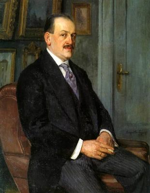 "Автопортрет", 1915