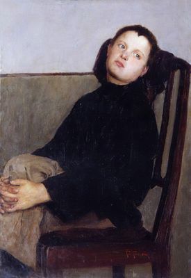 "Отдыхающий школьник", 1890-е