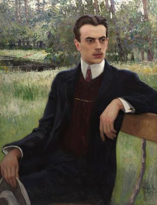 "Портрет Николая Юсупова", 1909