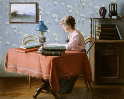 "За книгами", 1912