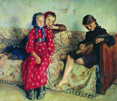 "Деревенские друзья", 1912-1913