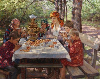 "Гости учительницы"