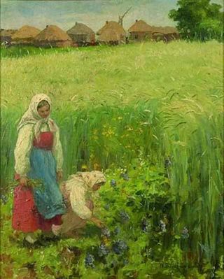 "Крестьянские девушки"