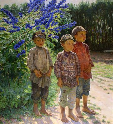 "Крестьянские мальчики", 1910-е