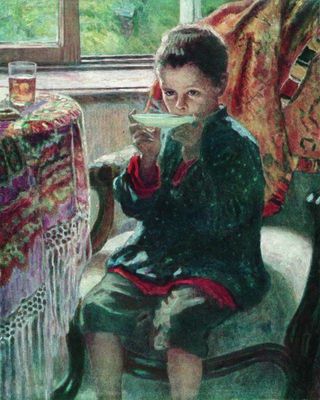 "В гостях", 1930-е