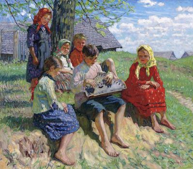 "Весенняя репетиция"