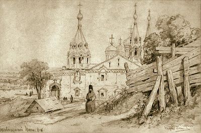Благовещенский монастырь в Нижнем Новгороде