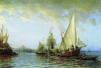 Дарданеллы. 1873