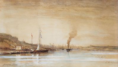 Днепр. Киев . 1877