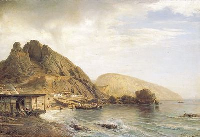 Гурзуф и Аю-Даг. 1867