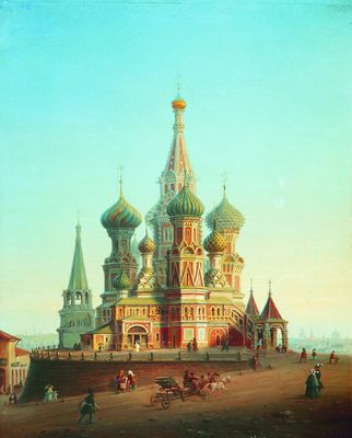 Храм Василия Блаженного