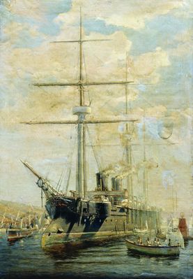 Крейсер. 1880-е
