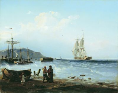 Кронштадт. 1851
