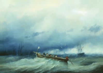 Лоцманы Бискайской бухты. 1857-1859